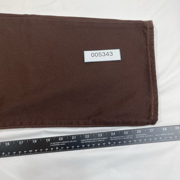 Levi's Jeans Women's 32x27 Brown Ribcage Straight Ankle High Rise American Denim - Picture 14 of 15